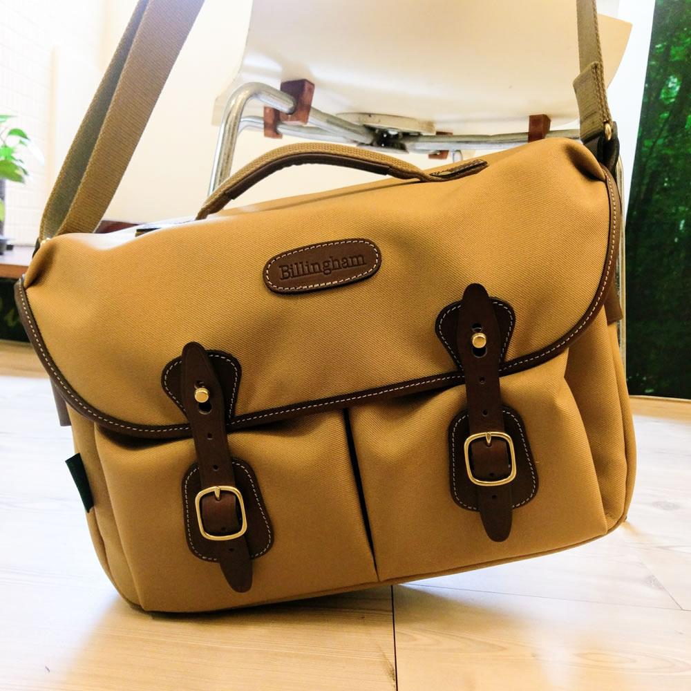 Bag review: The Billingham Hadley One part one - first impressions