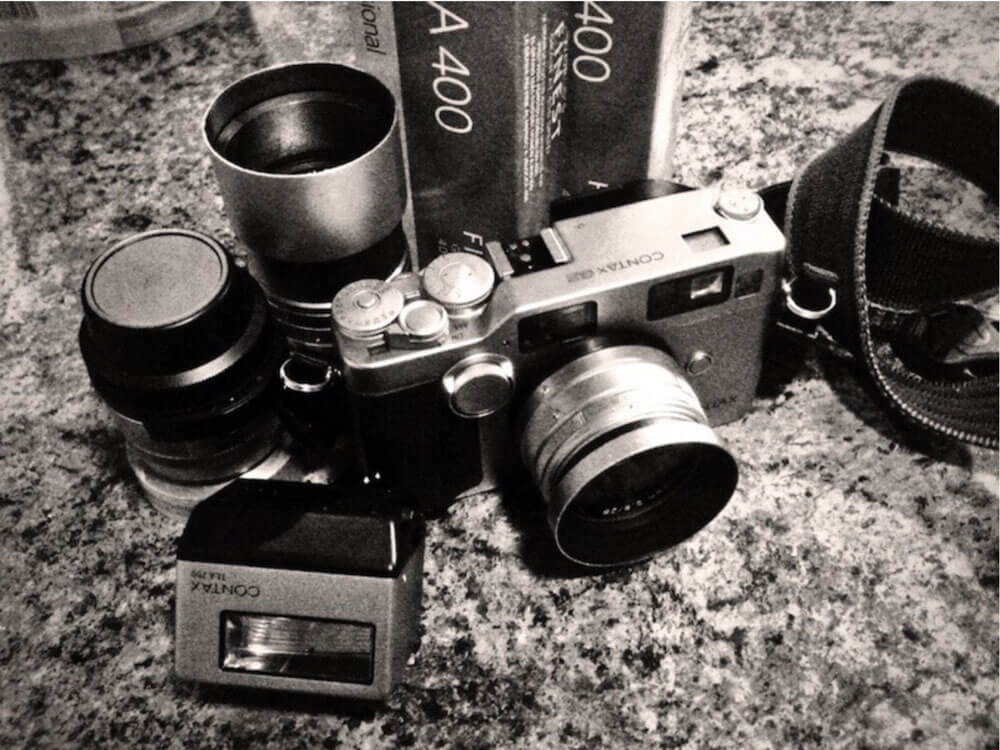 Camera review: The Contax G2 So close… - EMULSIVE