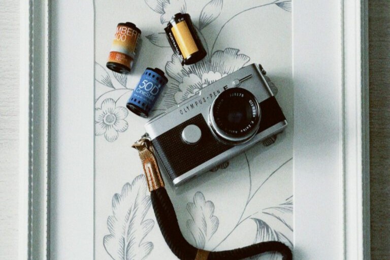 作例レビュー】OLYMPUS PEN FT｜オリンパスのフィルムカメラ｜#わたし