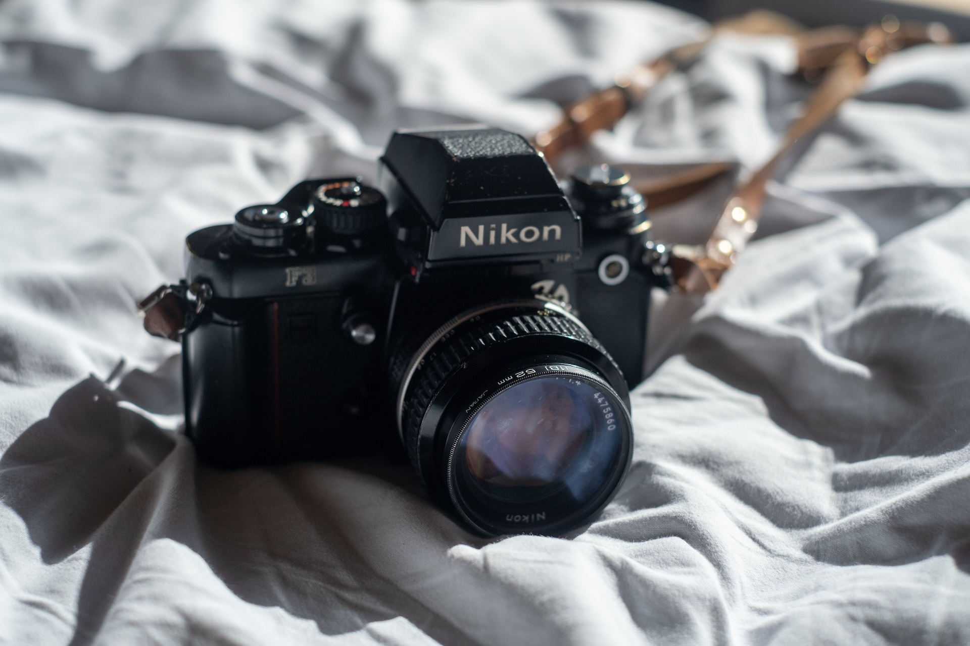 作例レビュー】Nikon F3 #わたしのカメラ vol.165｜ニコンのカメラ