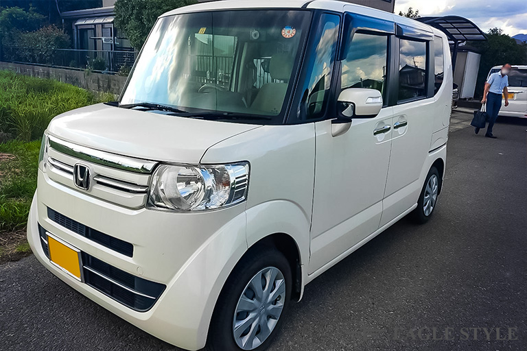 中古車情報】2015年式HONDA N-BOX G Lパッケージ | イーグルスタイルの