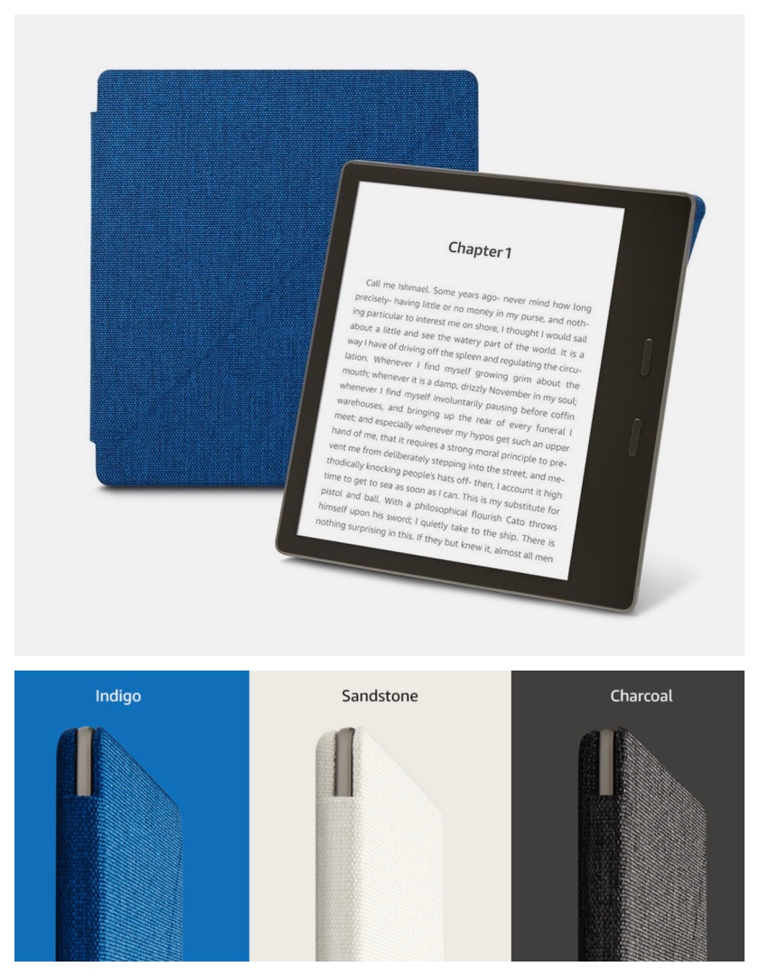Amazon's official Kindle Oasis 2 case cover gets mixed reviews