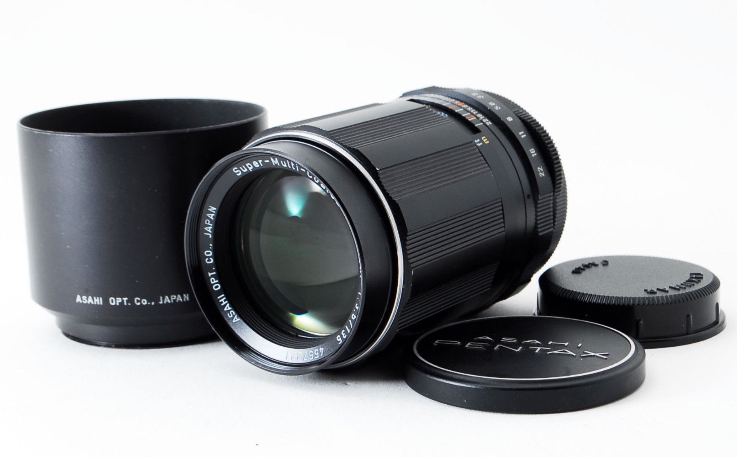 Is Takumar SMC 135mm F3.5 worth your 50 bucks ? – Fang-Zhou Jiang