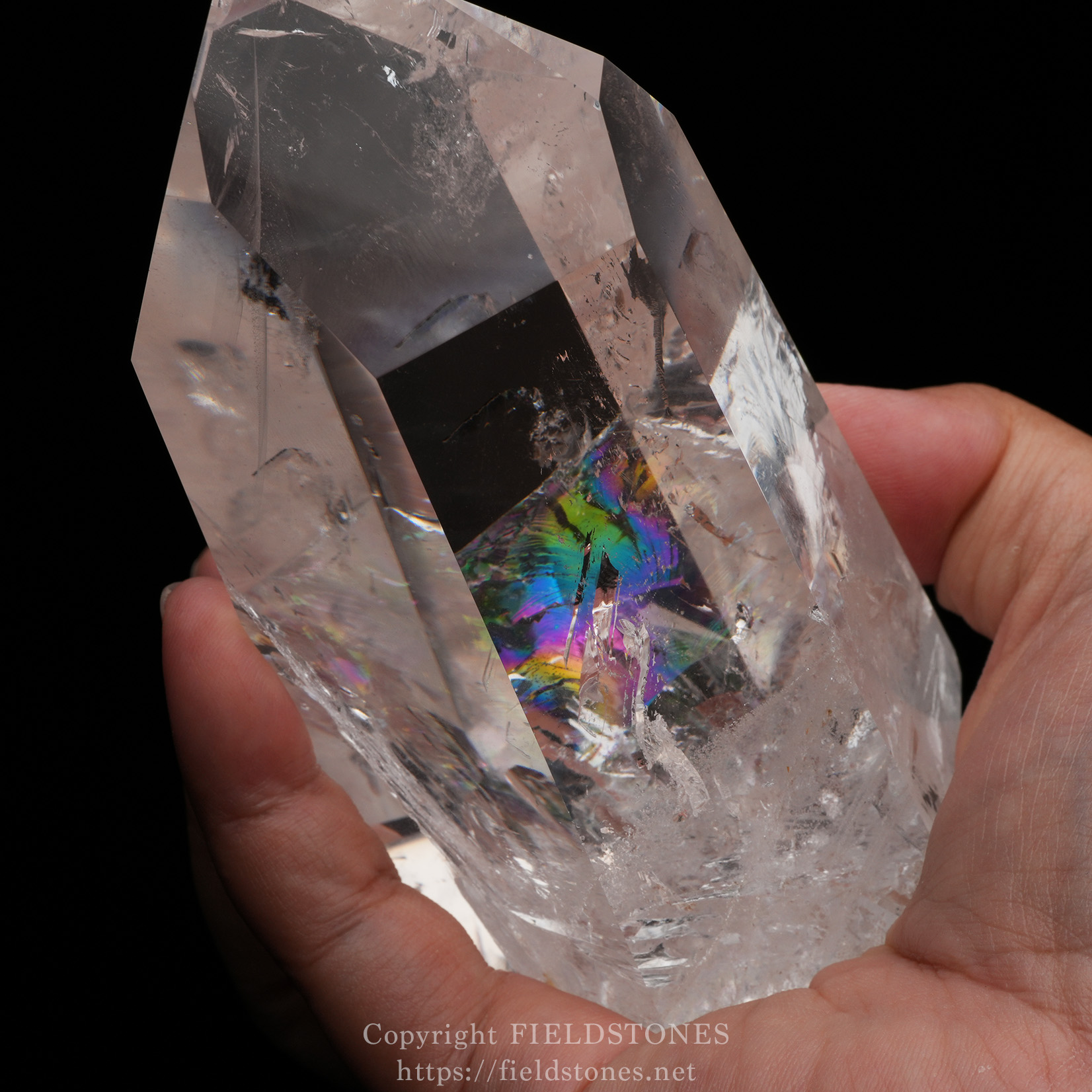 異次元の美しさ！レムリアンシードクリスタルピュアレイ・ポリッシュ