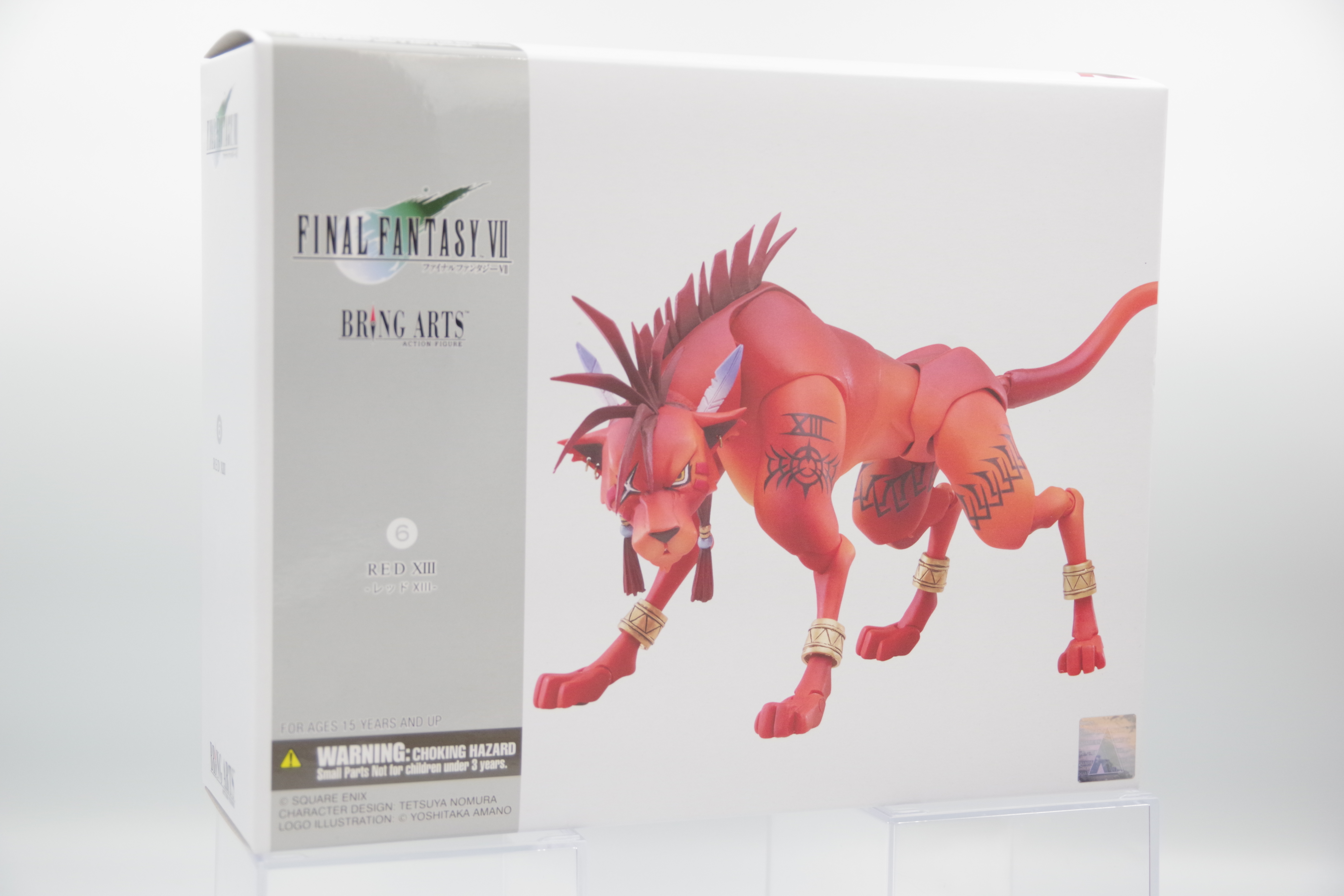 ファイナルファンタジーVII BRING ARTS レッドXIII | フィギュアレン
