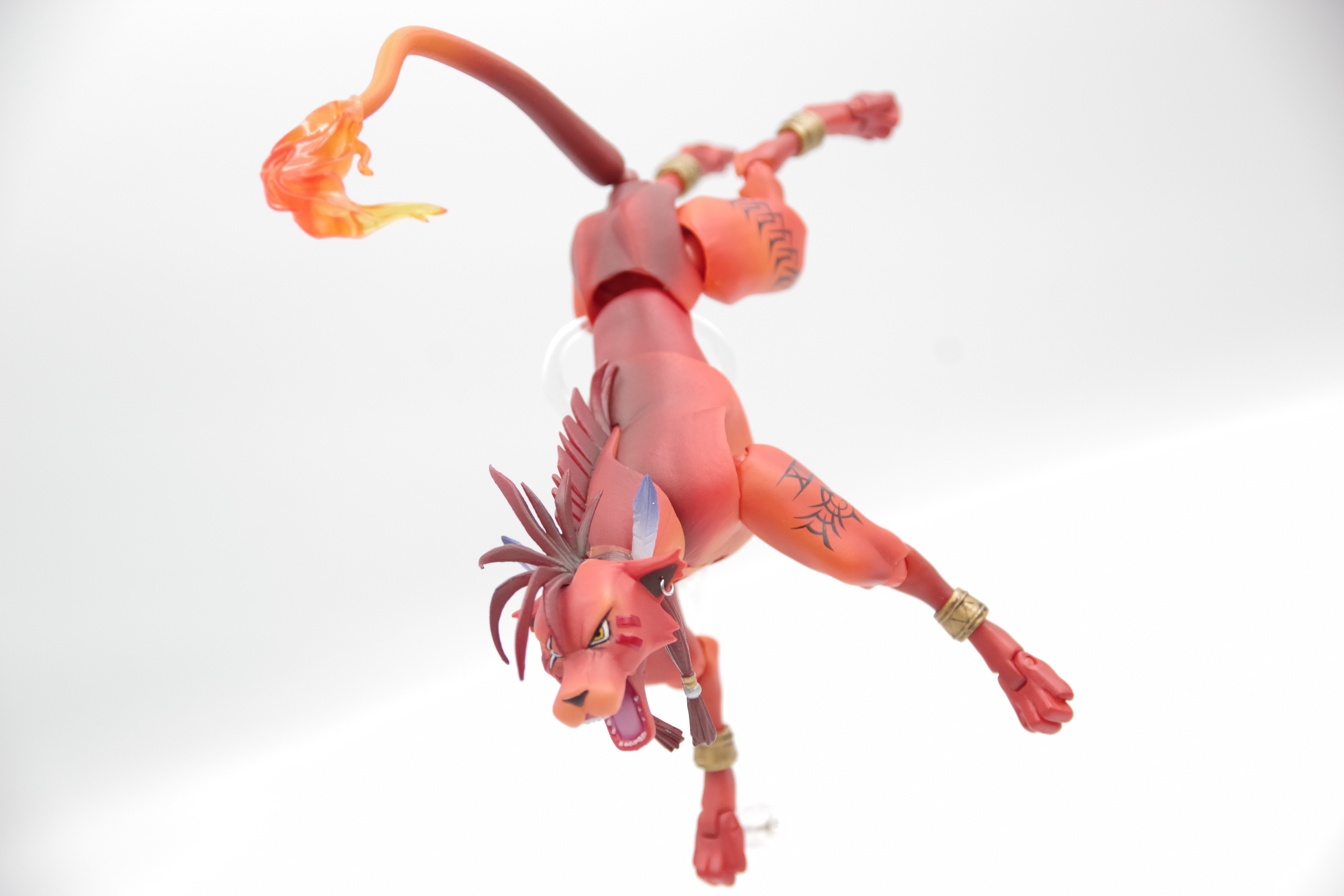 ファイナルファンタジーVII BRING ARTS レッドXIII | フィギュアレン