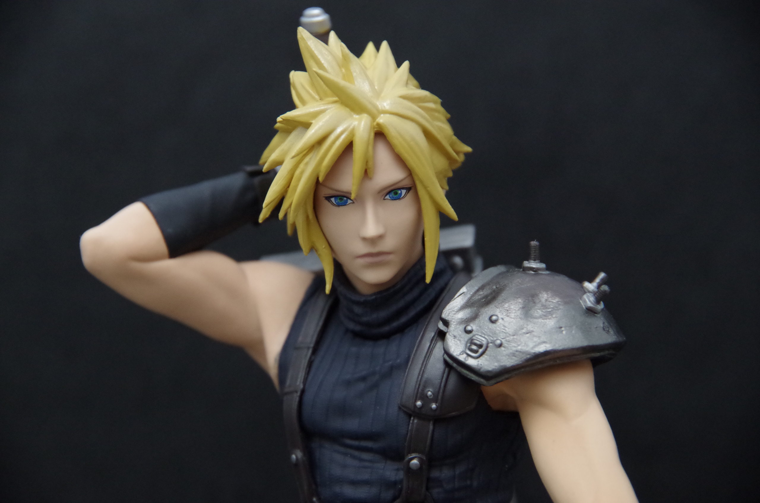 FF7REMAKE 発売記念くじ A賞 クラウド・ストライフ | フィギュアレン