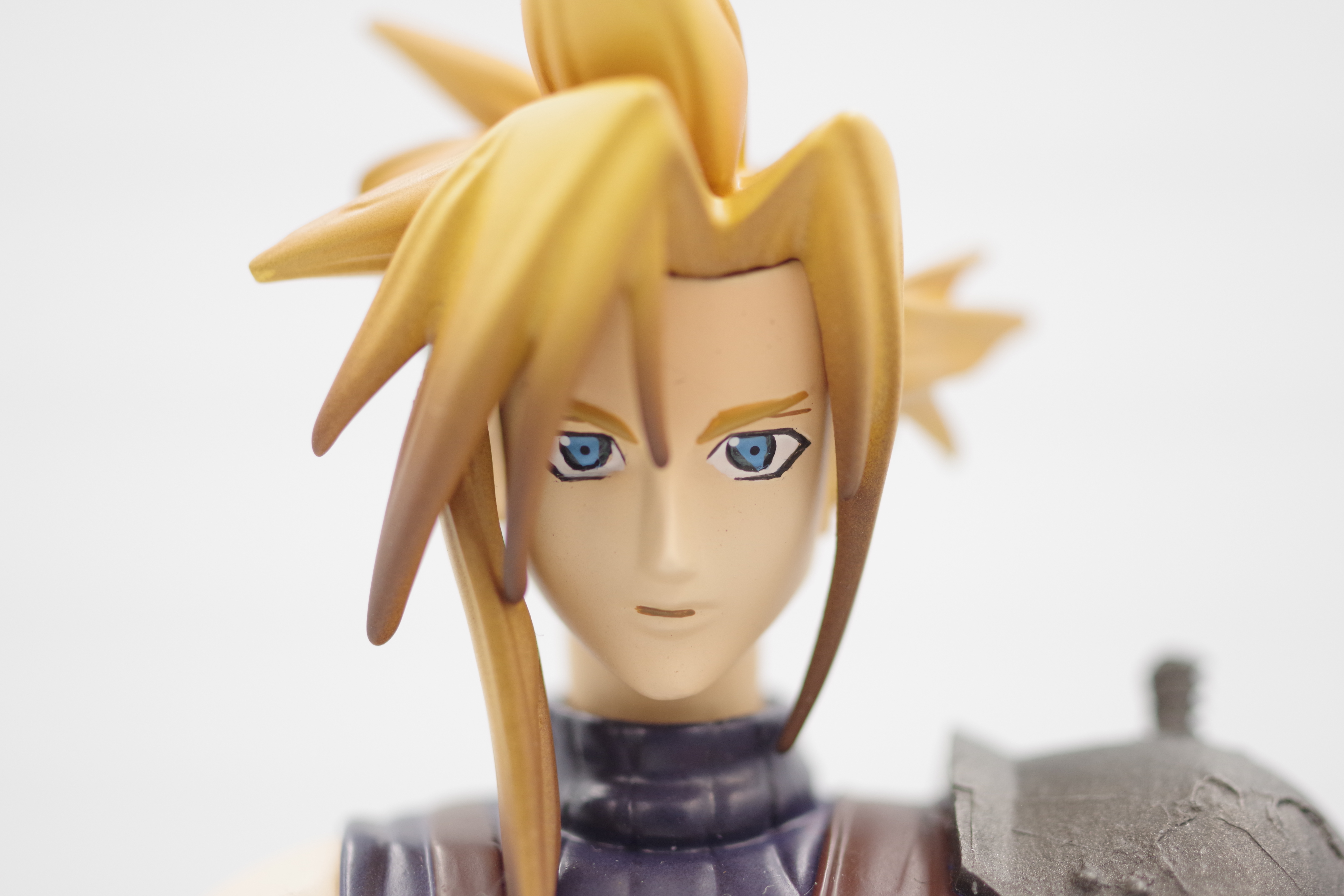 FINAL FANTASY Ⅶ クラウドVer.2 コールドキャスト完成品 | フィギュアレン