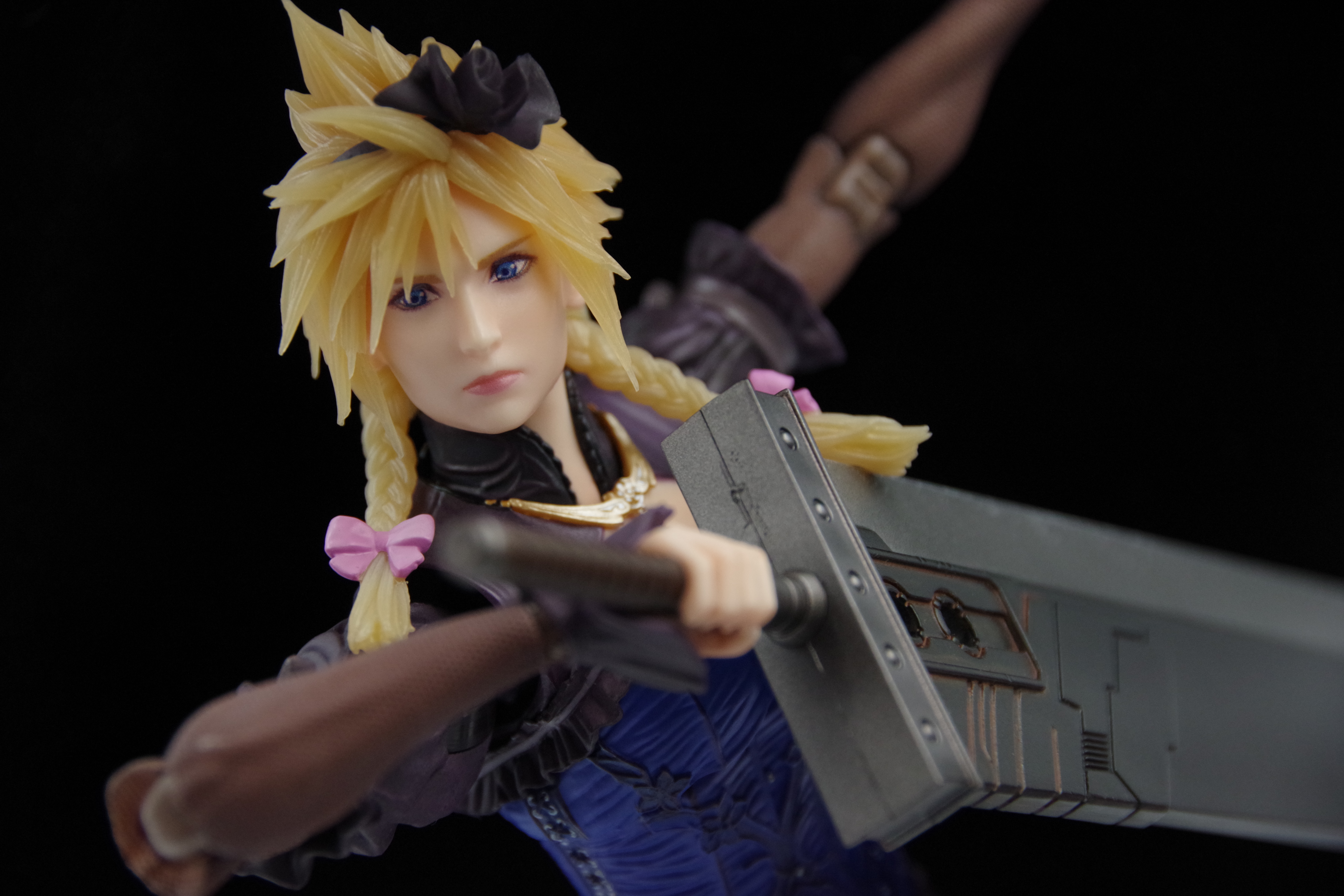 ファイナルファンタジー VII リメイク PLAY ARTS改 クラウド・スト