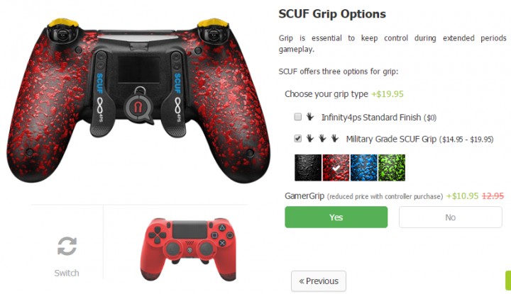 プロゲーマー御用達コントローラー「SCUF Infinity 4PS（スカフ）」の