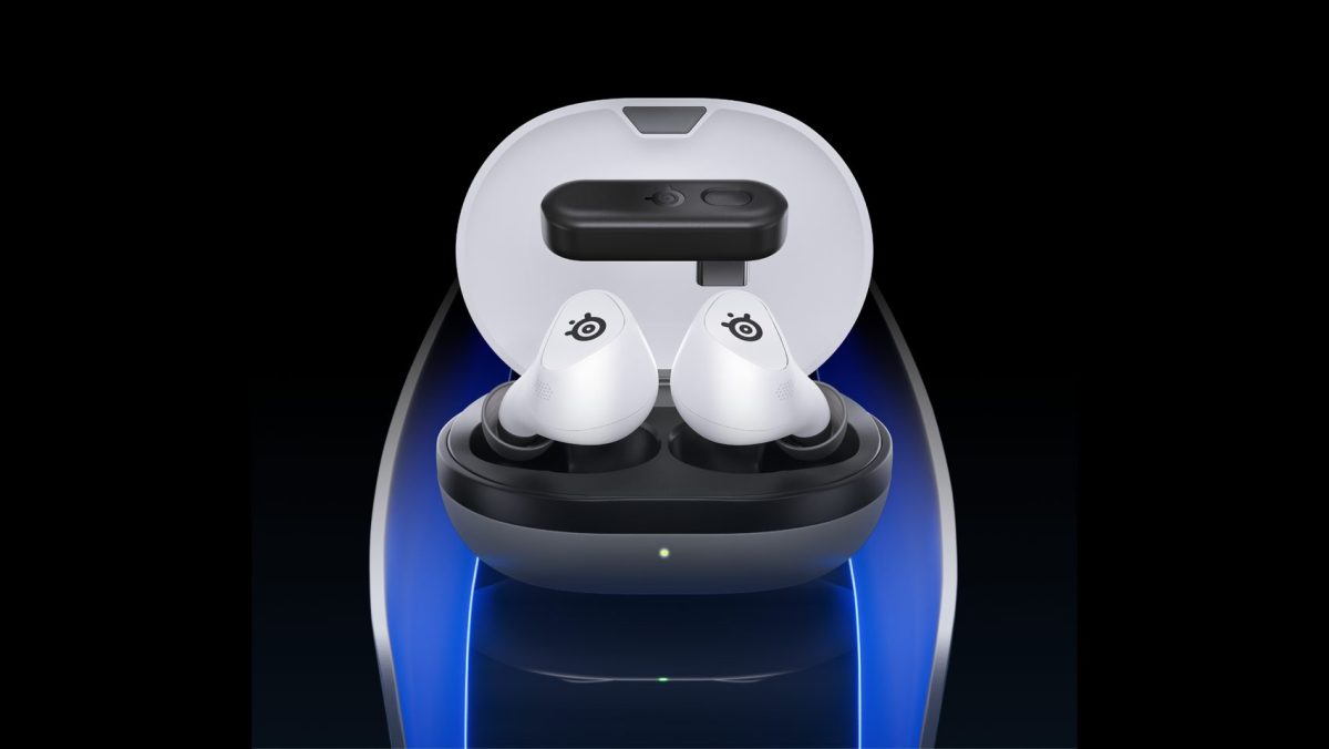 SteelSeries初の完全ワイヤレスイヤホン「Arctis GameBuds」予約受付