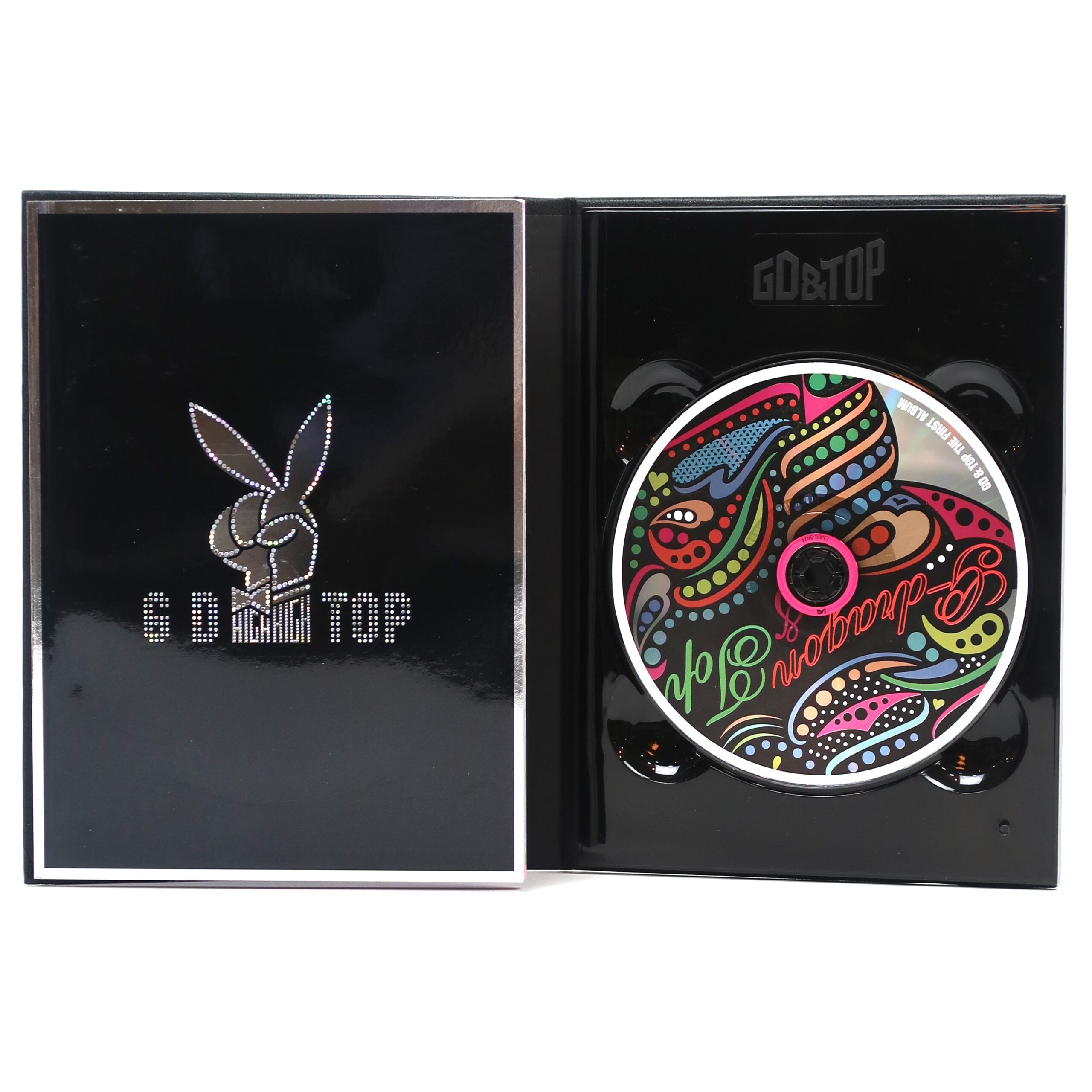 GD&TOP CD+DVD 初回生産限定 色紙BIGBANG G-DRAGON GD&TOP CD+DVD 初回
