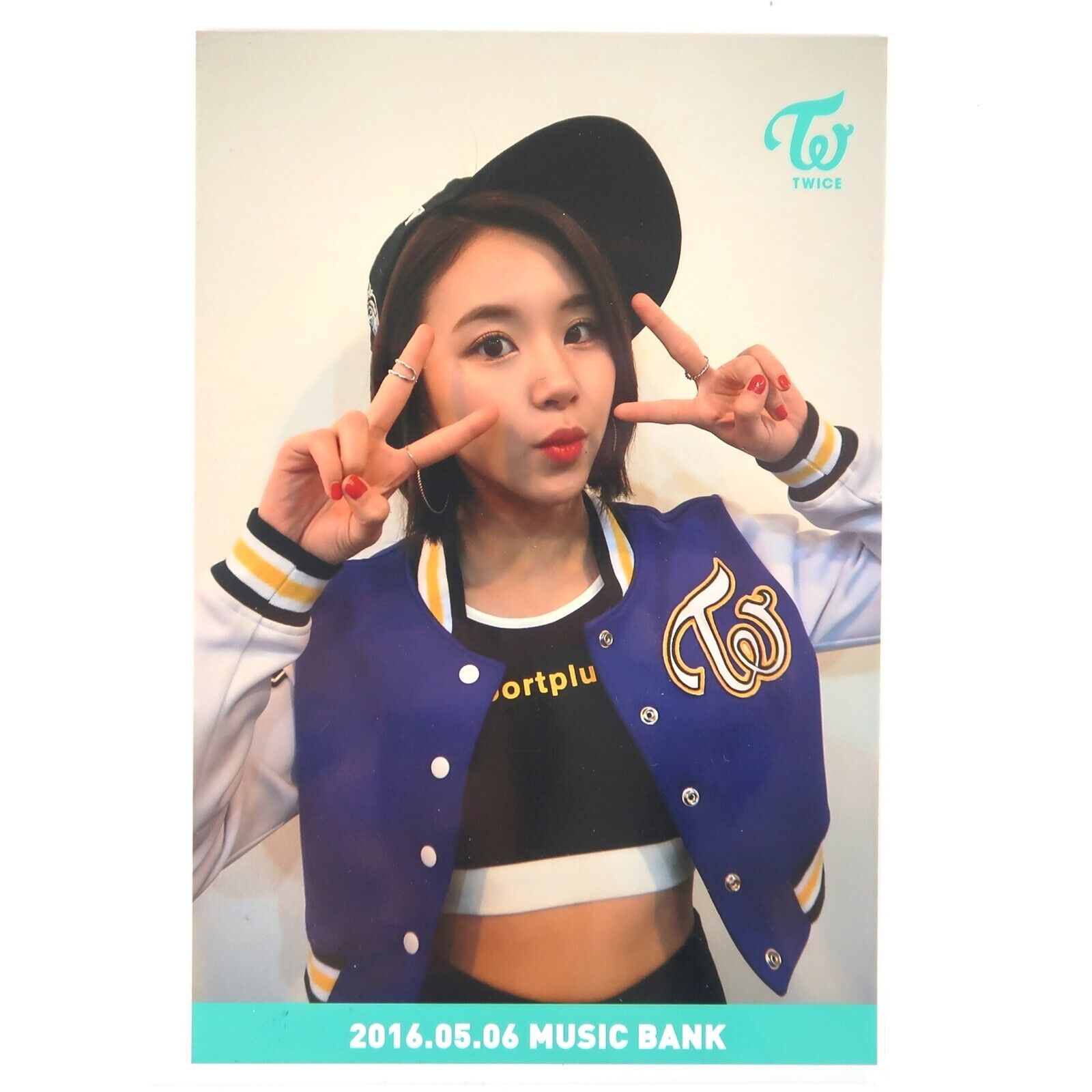 TWICE cheer up サノク 사녹 ポストカード 【レア】 TWICE cheer up