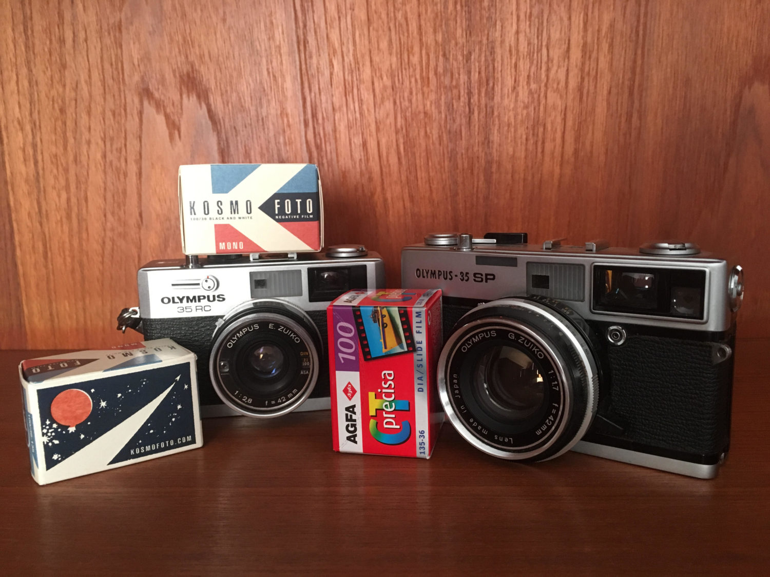 The perfect 21st-Century film camera? – Kosmo Foto