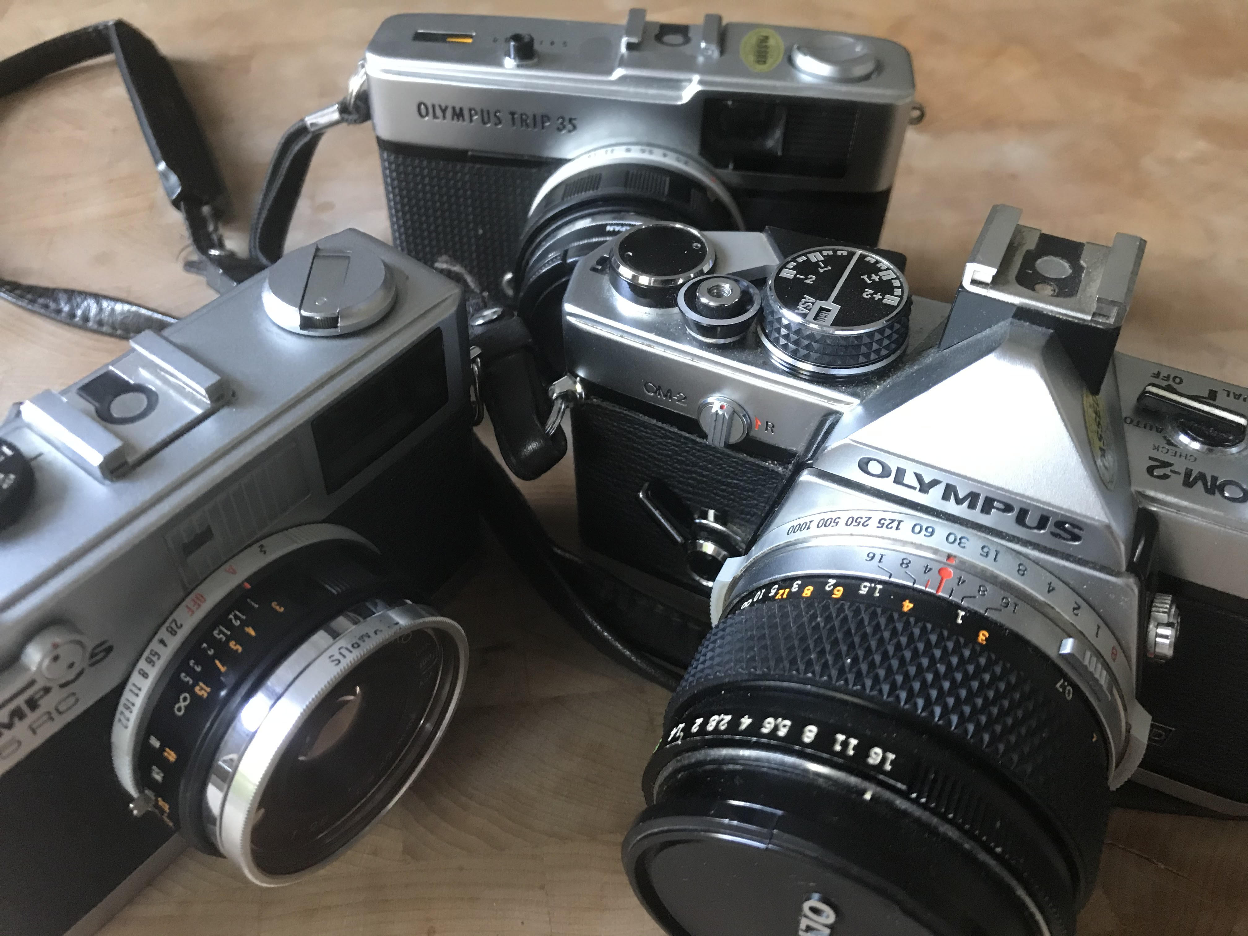 Ten classic Olympus film cameras – Kosmo Foto