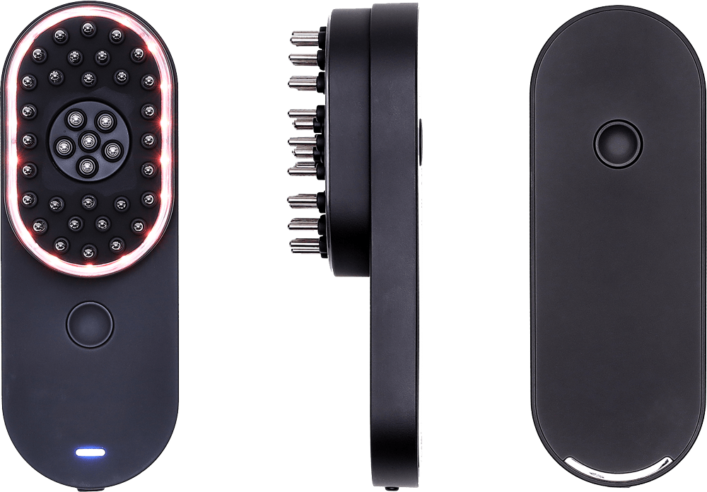 白髪が減る⁉︎電気バリブラシより安いONCEEMSCareの魅力!! | もう都内