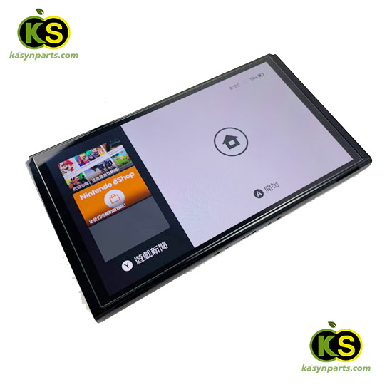 Nintendo switch OLED touch lcd screen display bezel assembly