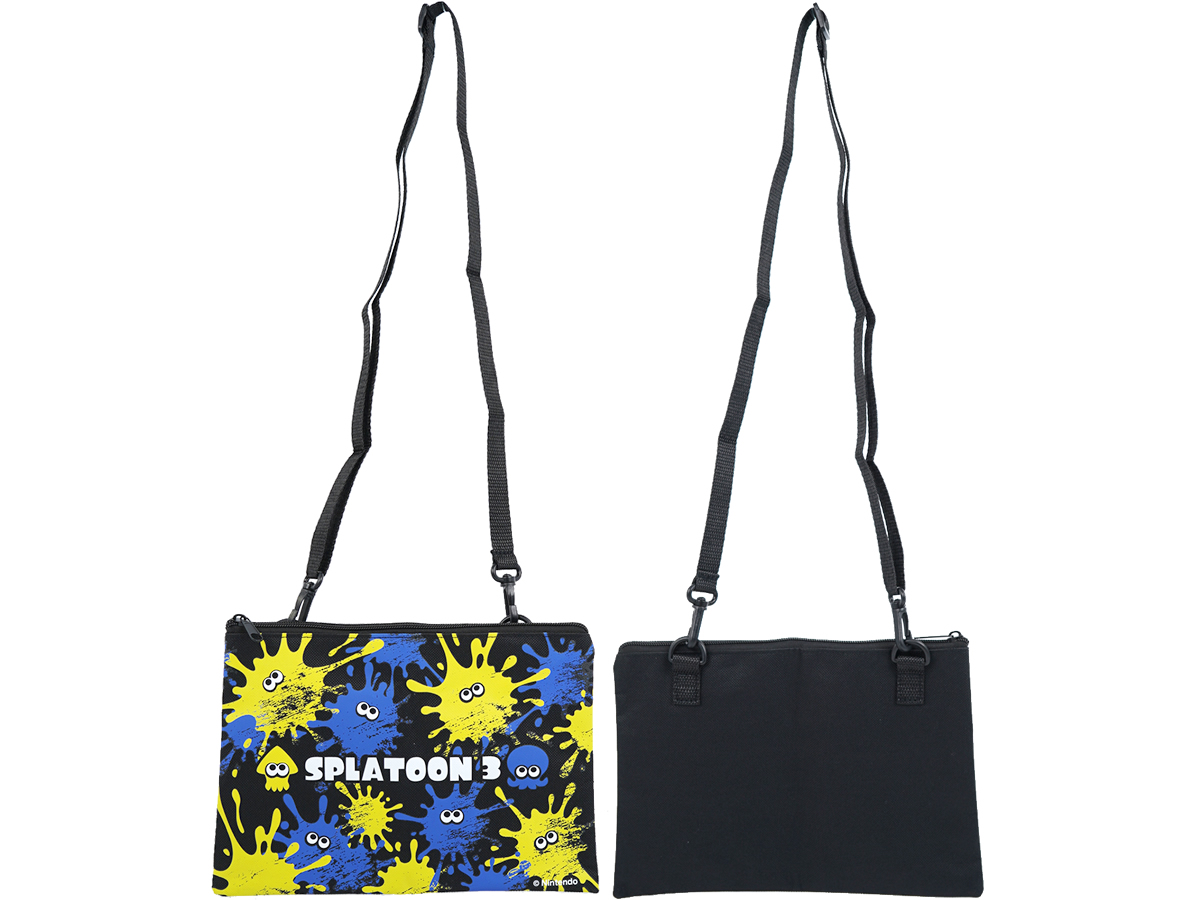 Splatoon3 お出かけに！イカすガジェットポーチ＆メインブキカタログ