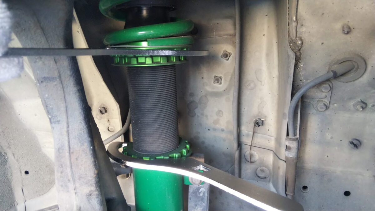 TEIN「FLEX Z（フレックスゼット）」車高調をER34に取り付け | 吉平坂