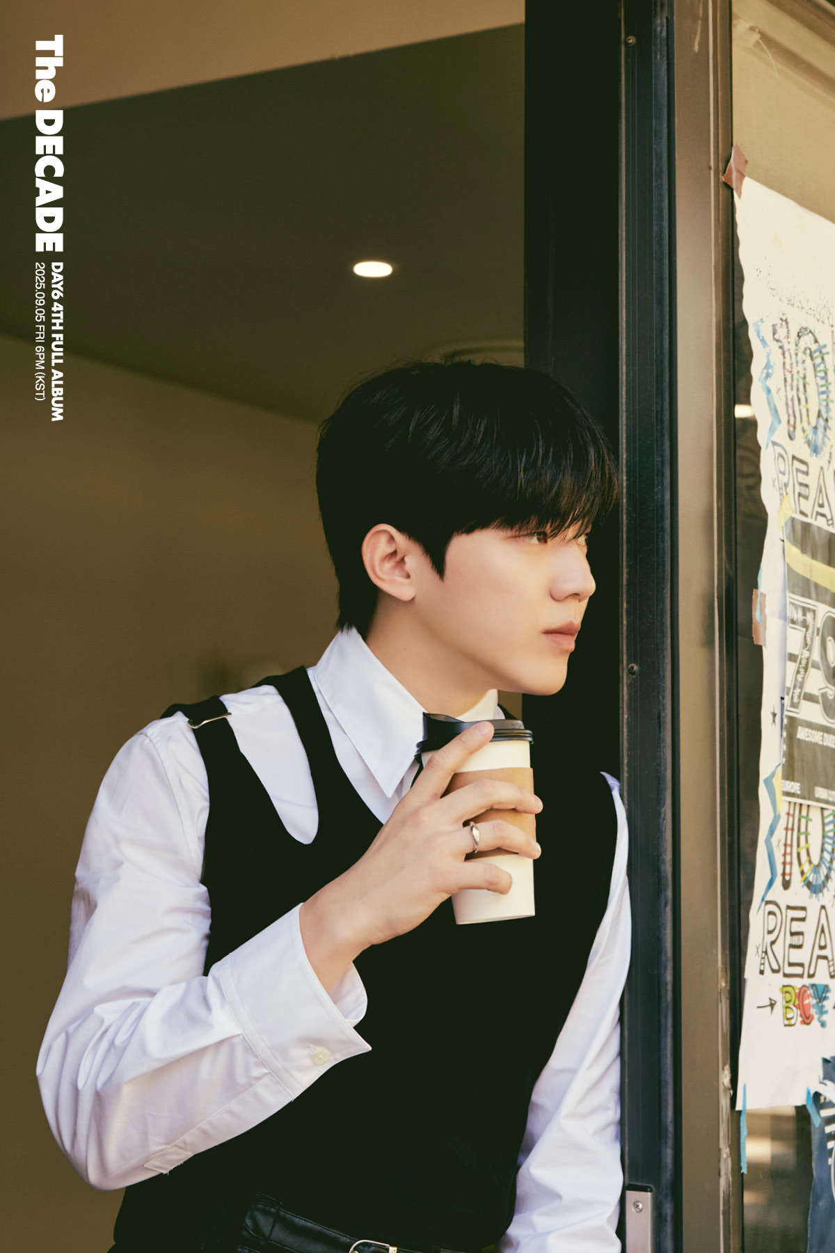 DAY6: DOWOON unveils his teaser photos – KSTATION TV
