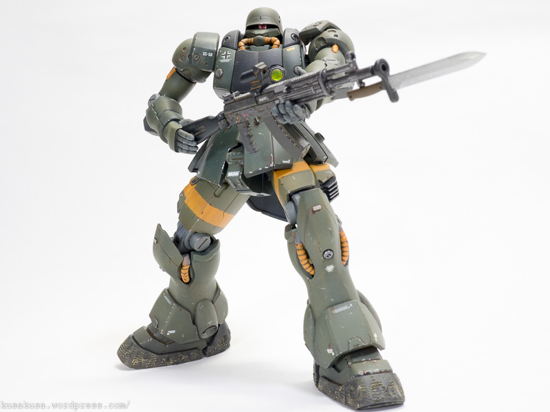 HGUC Zee Zulu | Kusakusa Gunpla