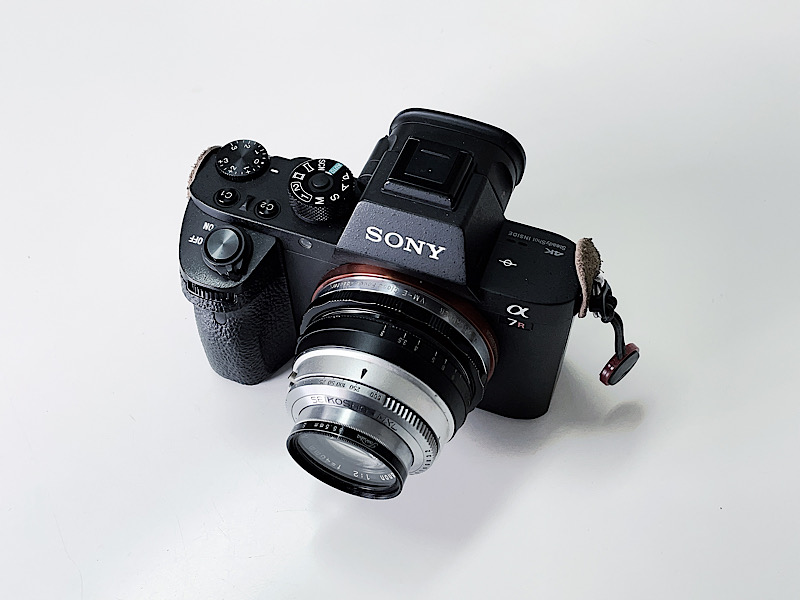 Konishiroku Hexanon 48mm / f2.0 – 散歩とカメラとポタリング 写真は