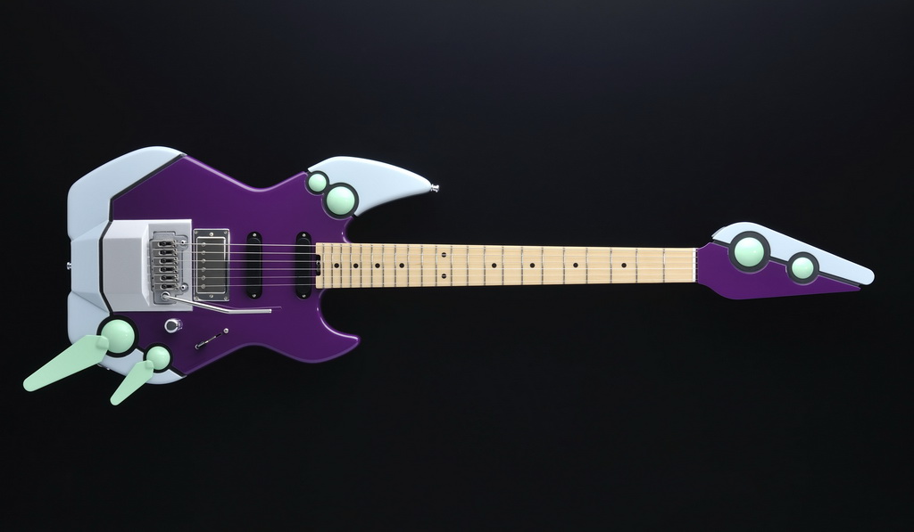 瞬殺された「熱気バサラギターレプリカ」二次生産受注決定！ – ホビー