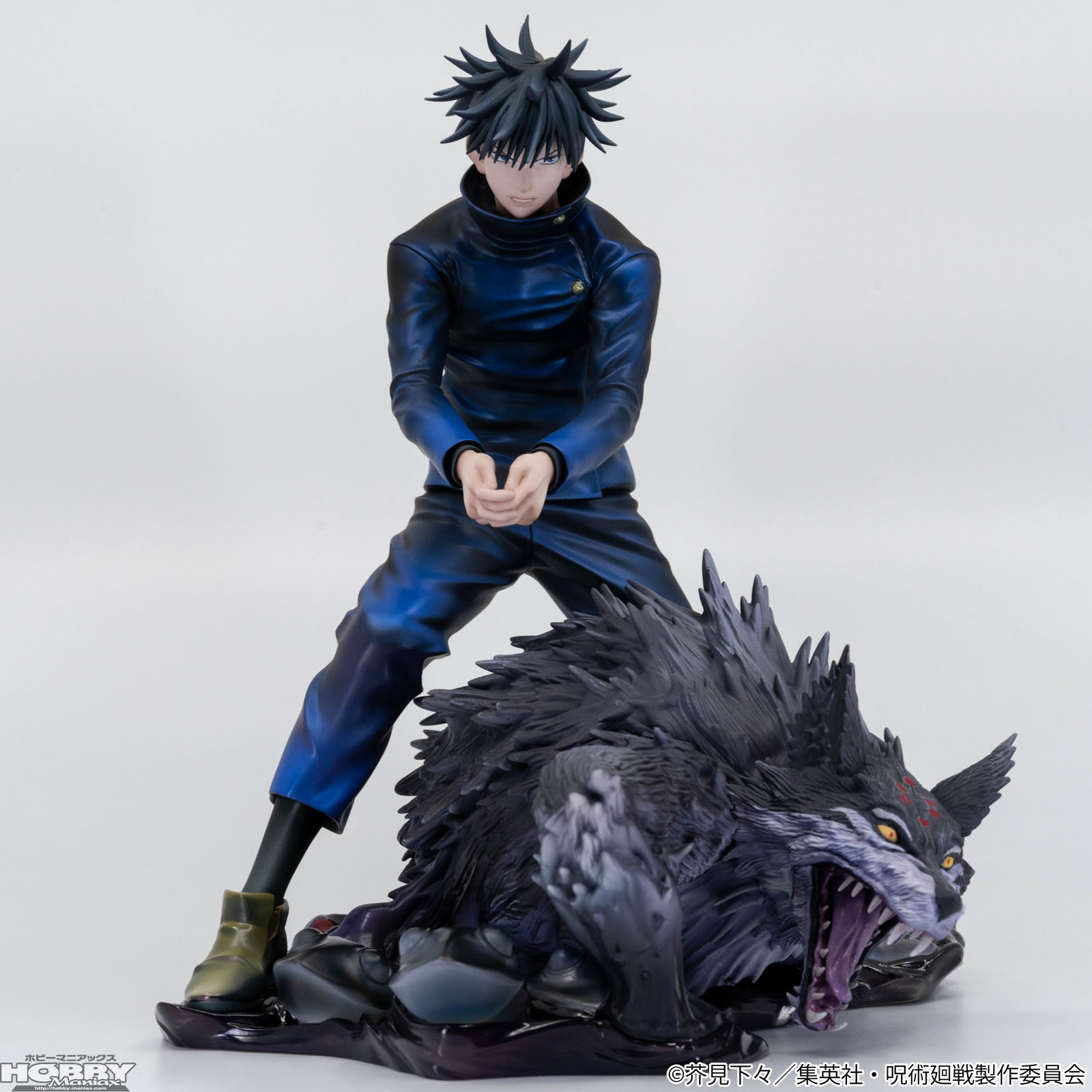 S-FIRE】TVアニメ『呪術廻戦』「伏黒恵」が領域展開「嵌合暗翳庭」を