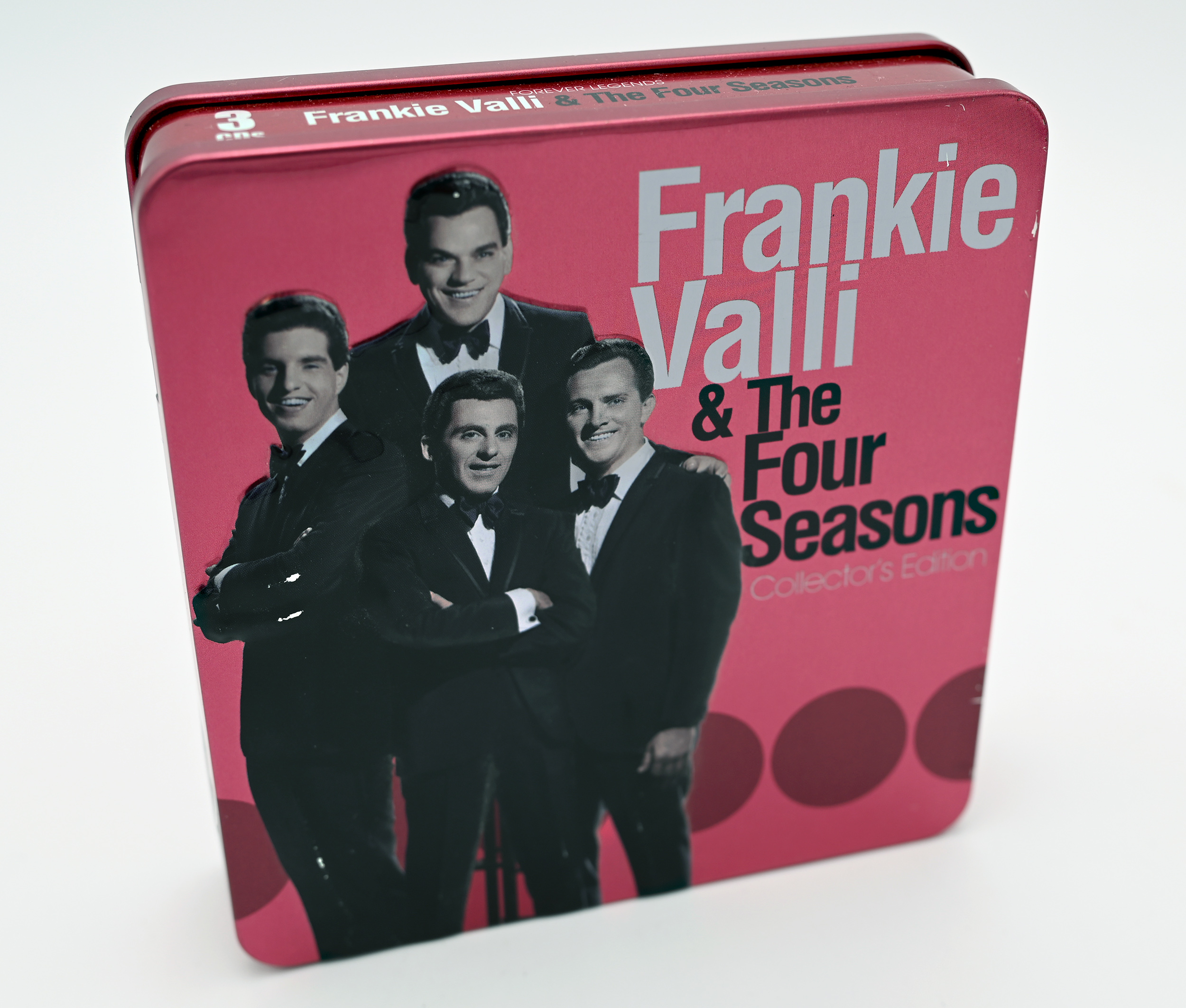 Frankie Valli & The Four Seasons Collectors Edition CDs - Hope