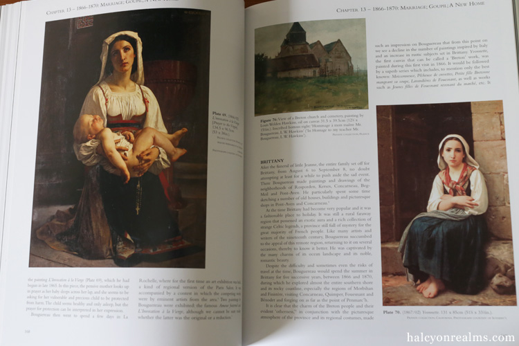 William Bouguereau : His Life and Works Art Book Review - Halcyon