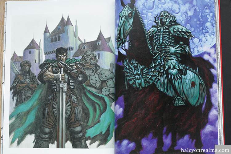 The Artwork Of Berserk - Miura Kentaro Book Review - Halcyon