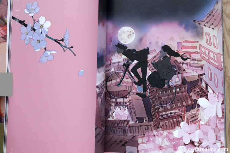 Daydream : The Art of Ukumo Uiti Illustration Book Review