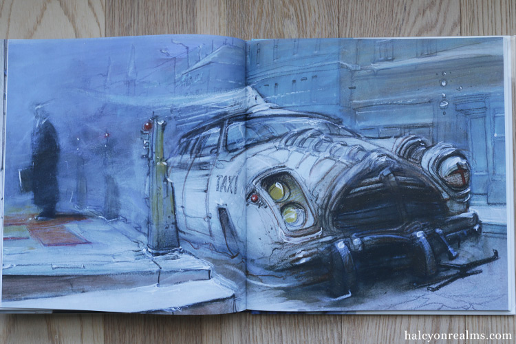 Méchanhumanimal - Enki Bilal Exhibition Art Book Review - Halcyon