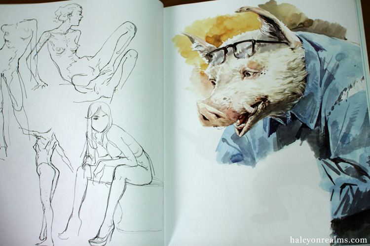 Kim Jung-Gi 2011 Sketch Collection Art Book Review