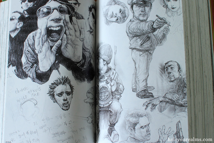 Kim Jung-Gi 2007 Sketch Collection Art Book Review
