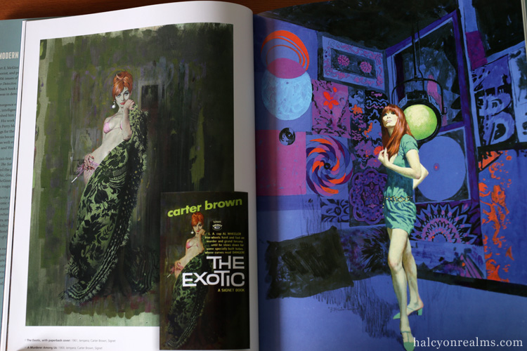 The Art Of Robert E.McGinnis Book Review