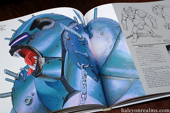 Kaba - Otomo Katsuhiro Art Book Review - Halcyon Realms - Art Book