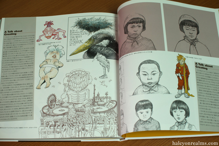 初版 大友克洋画集 kaba 大友克洋 KABA アートワーク集 初版 KABA 大友