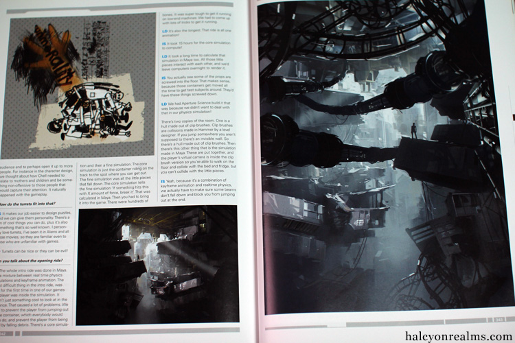 The Art Of Portal 2 - Collectors Edition Guide Book Review