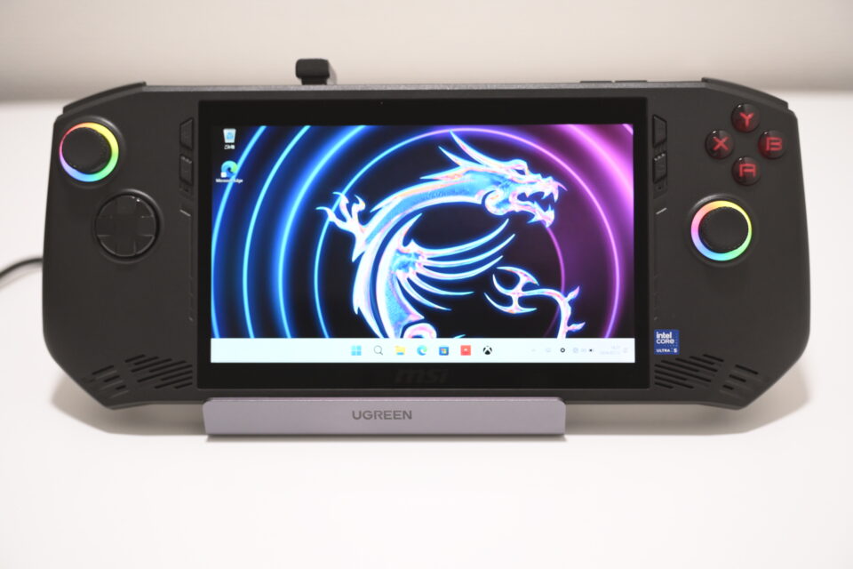 レビュー】MSIのポータブルゲーミングPC「Claw A1M」が6万円台だった