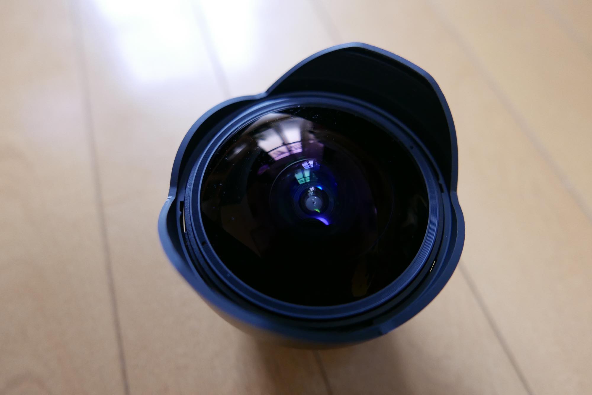 超広角魚眼レンズの世界。SAMYANG 12mm F2.8 ED AS NCS FISH-EYEを購入