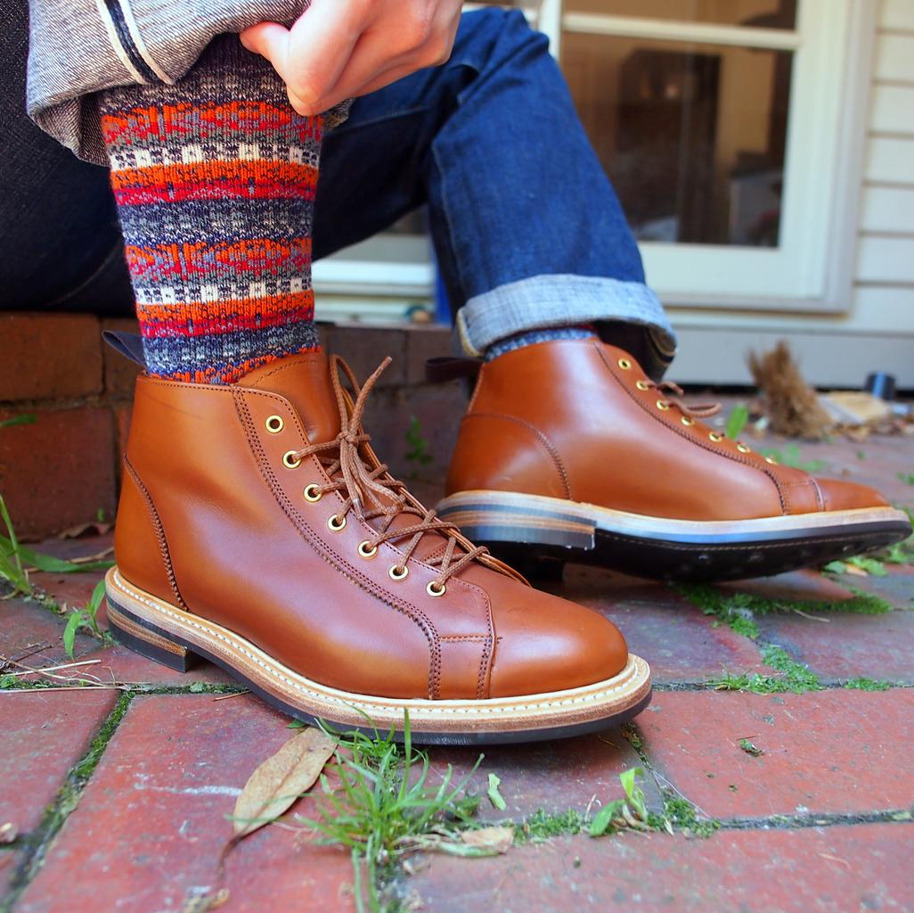 Tricker's – Monkey boots review | Indigoshrimp