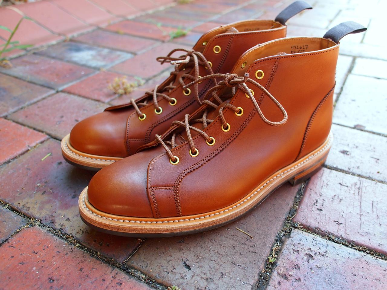 Tricker's – Monkey boots review | Indigoshrimp