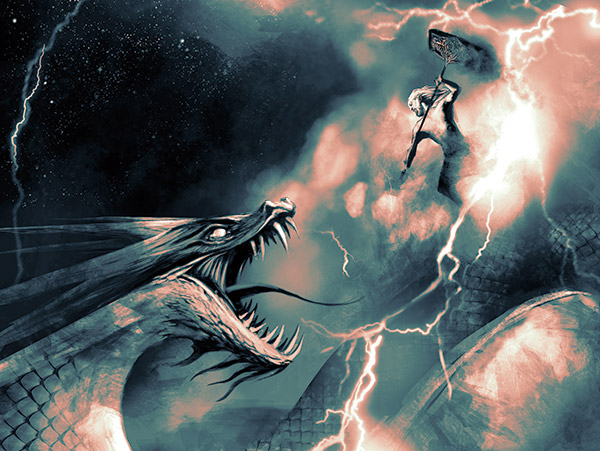 The End of the World: Wrath of Gods RPG - Wandering Dragon Game