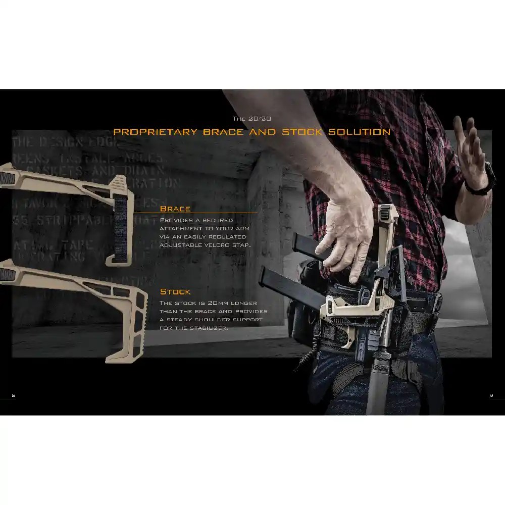 Stabilizer Kit for Polymer 80 20/80 PF940V2/ PF940C- Recover