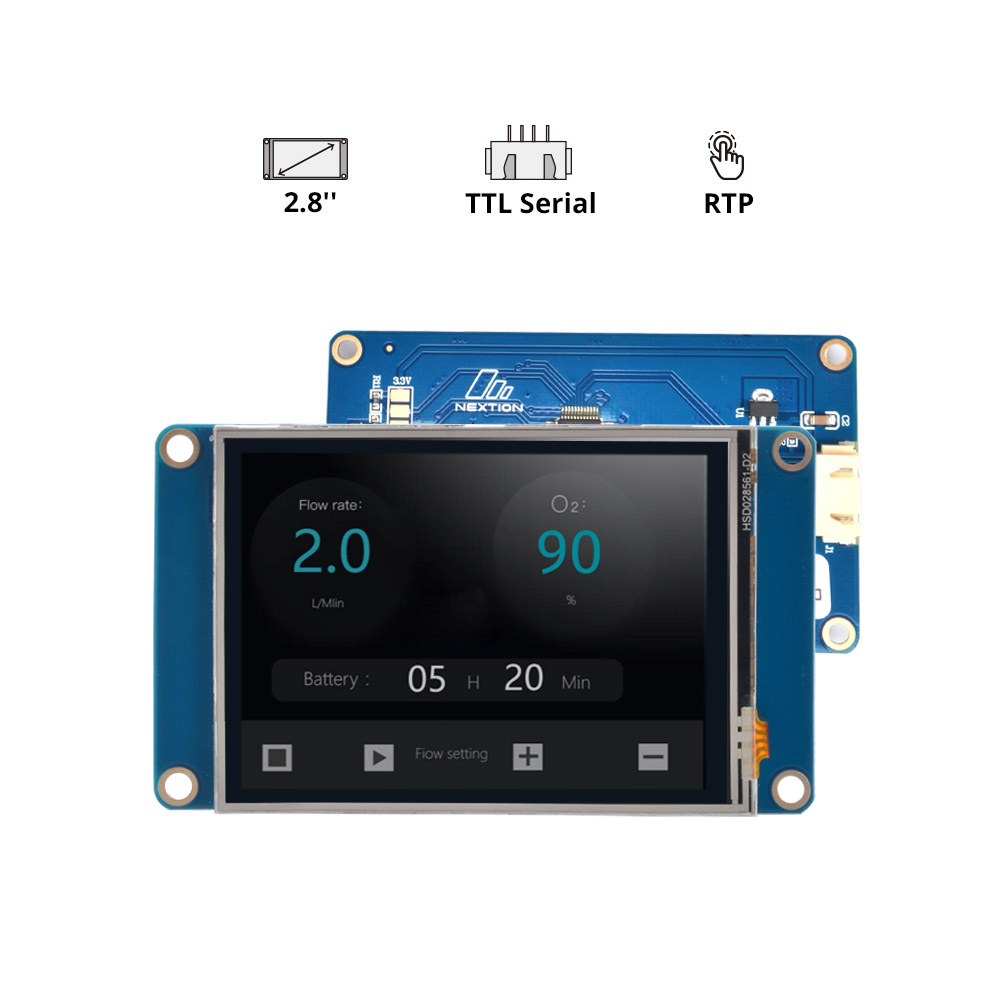NX3224T028 – Nextion 2.8” Basic Series HMI Touch Display | ITEAD
