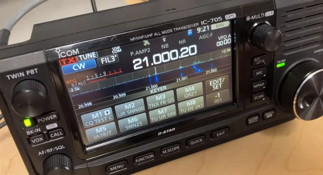 アマチュア無線機 IC-705その他付属品 IC-705【アマチュア無線機】の