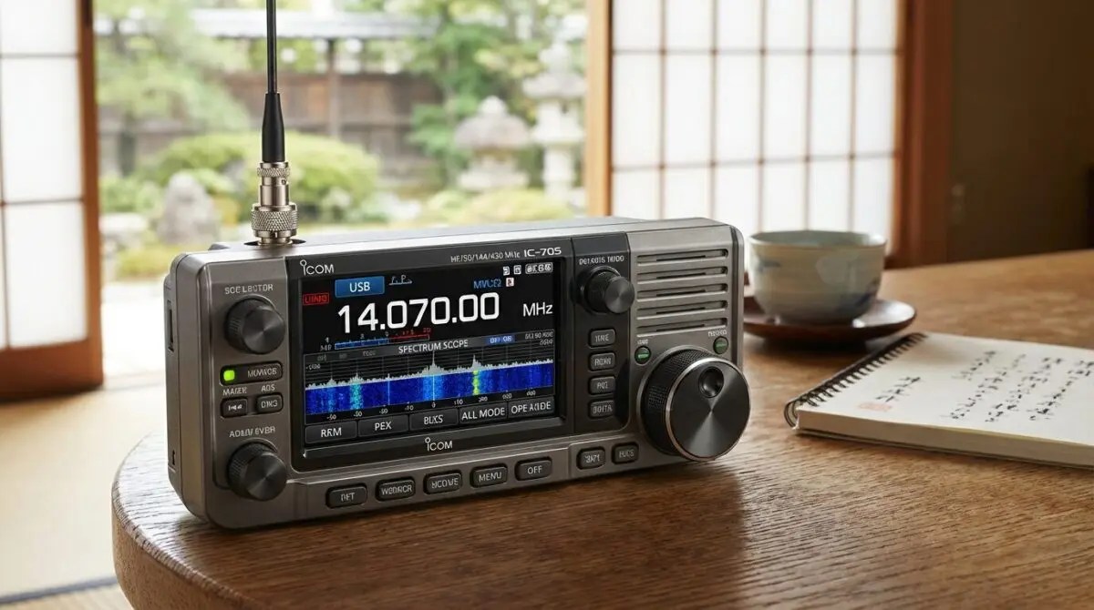 徹底レビュー】IC-705の欠点とは？購入前に知るべき5つの注意点と賢い