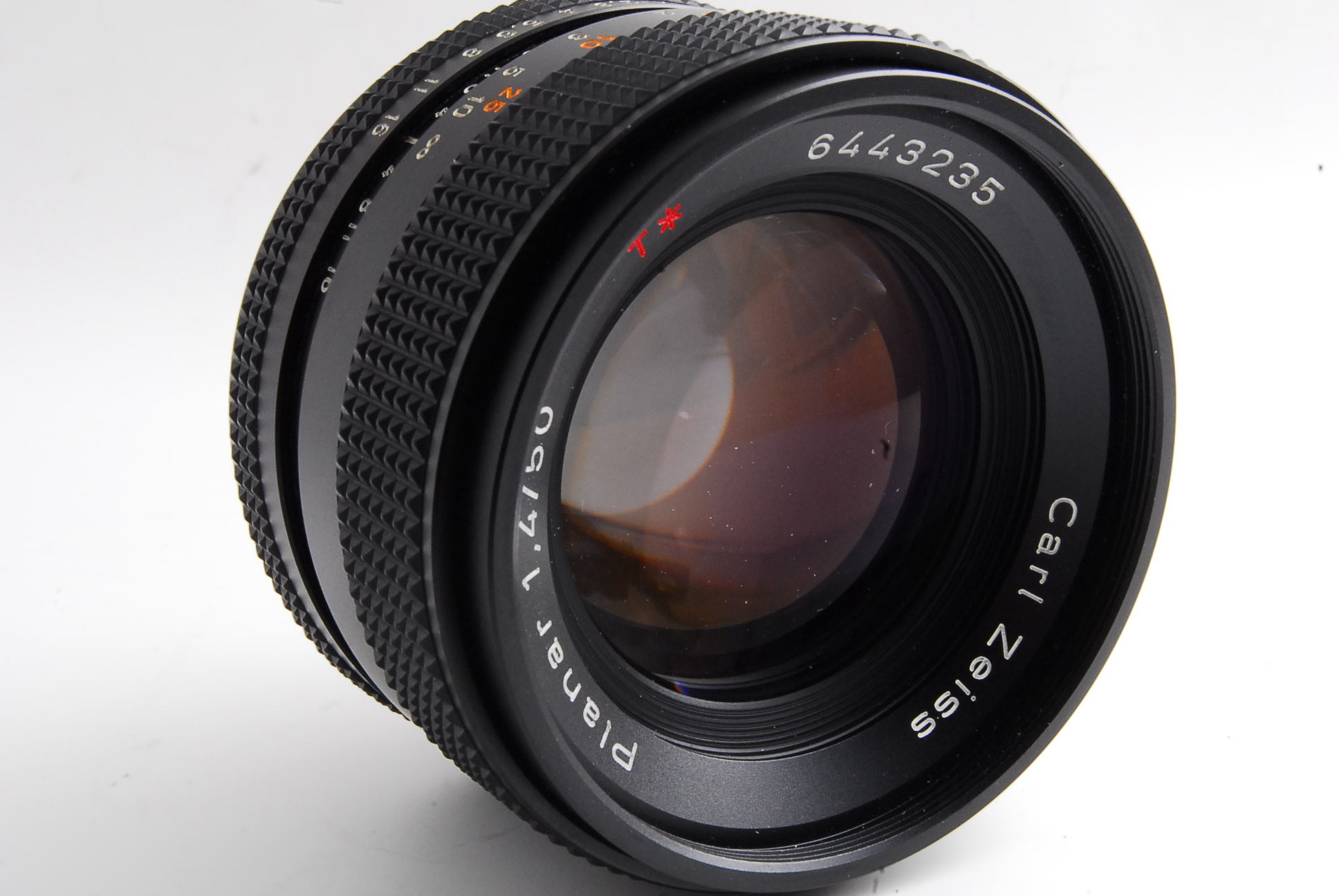 Carl Zeiss Planar 50mm F1.4 修理教科書 – レンズ修理なら日本