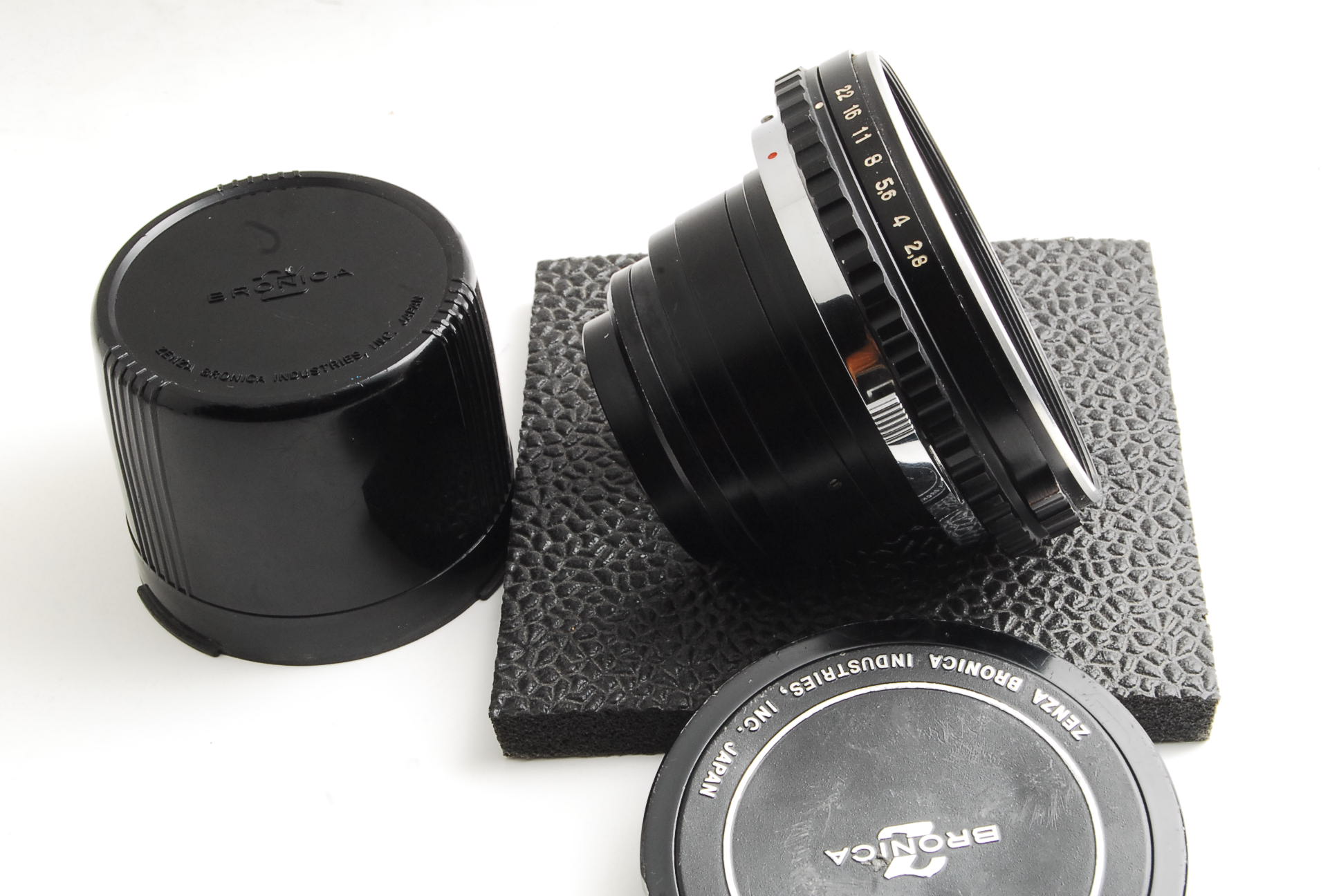 Carl Zeiss Jena DDR Zenzanon MC 80mm F2.8 修理報告 – レンズ修理